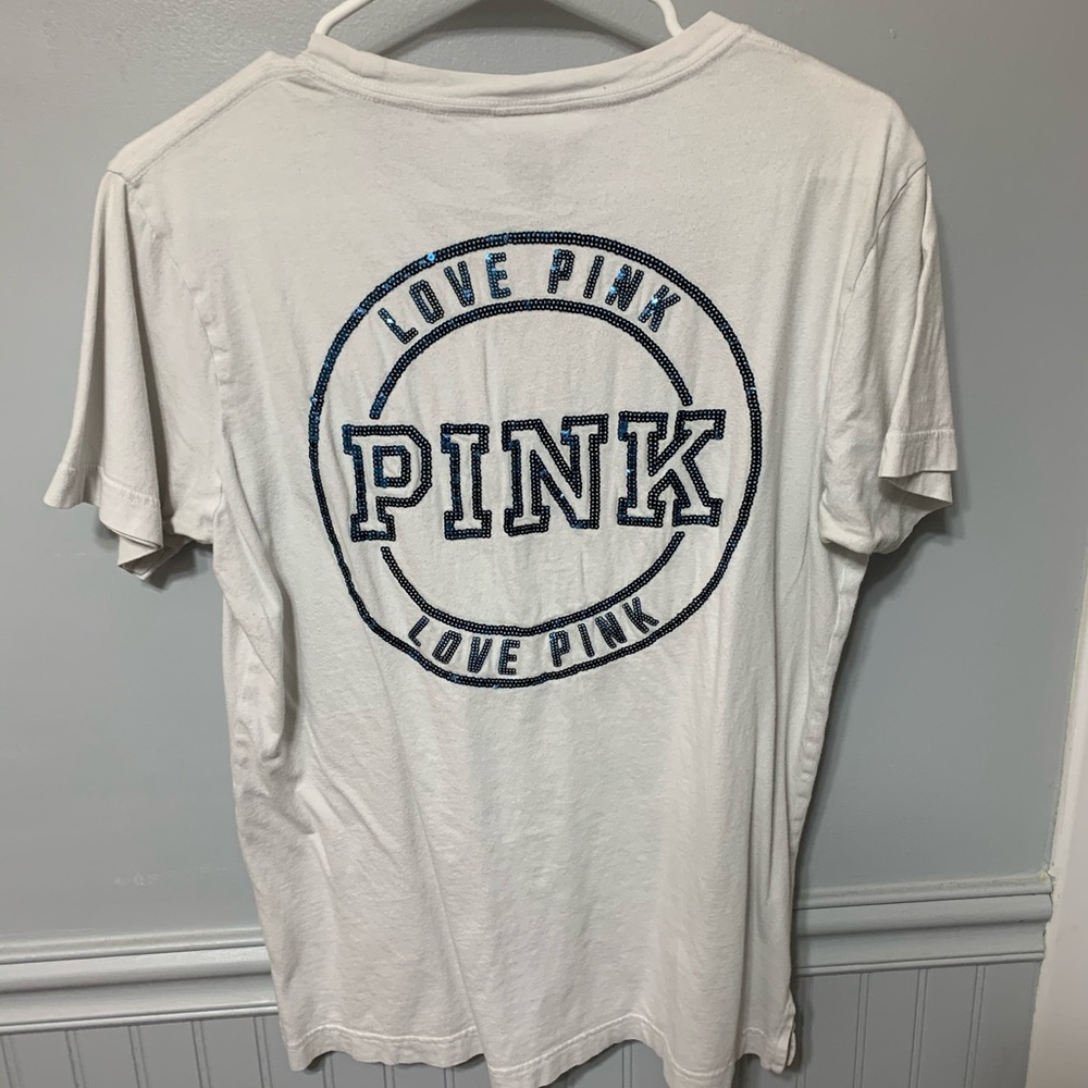 PINK  bling top